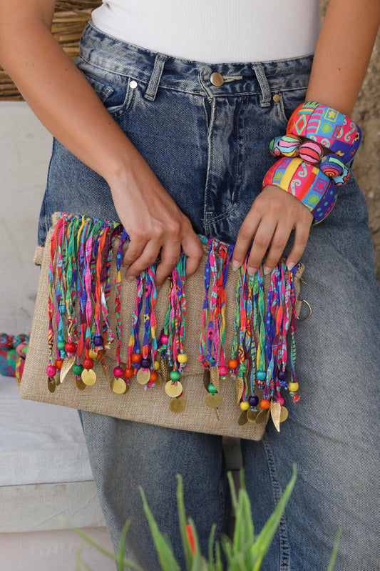 Happy Hippie Cross/ Clutch