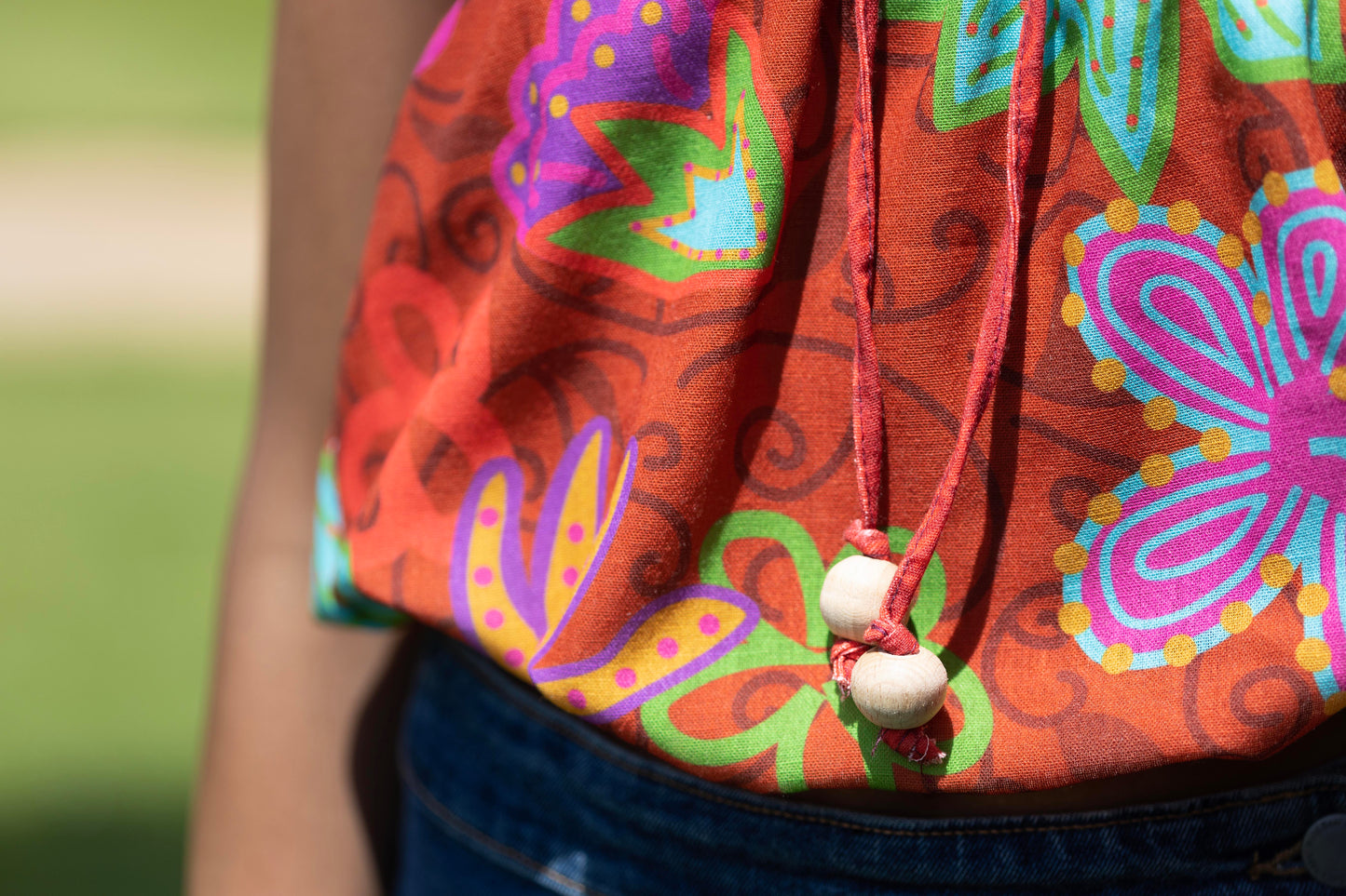 Not-So Secret Garden Croptop