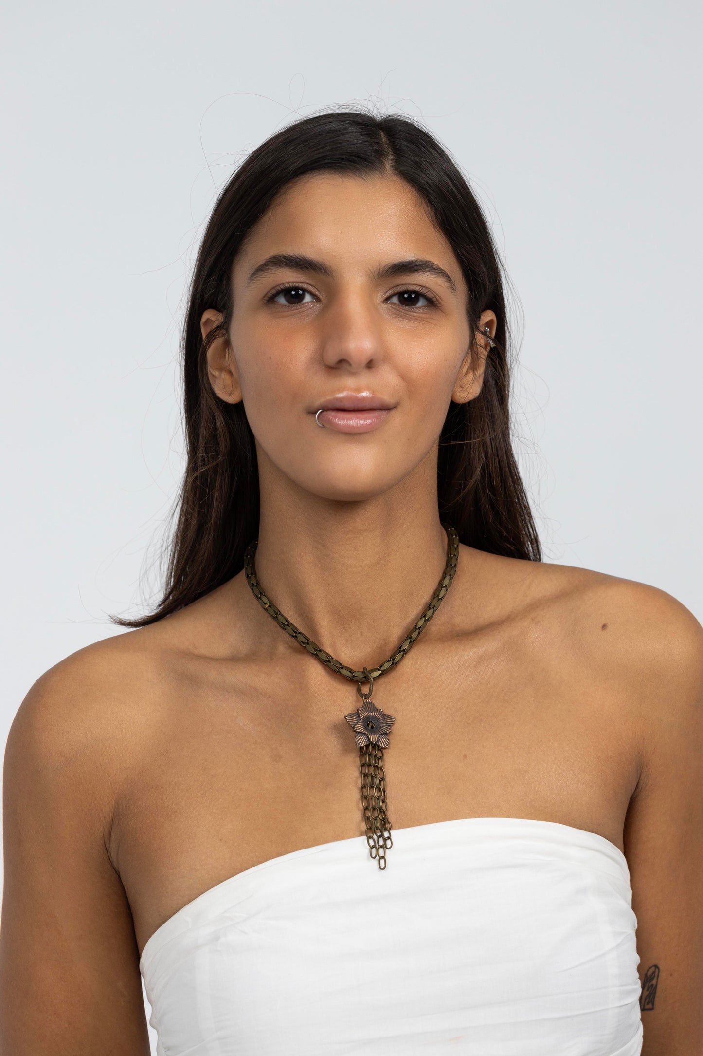 Wisteria Gold Necklace