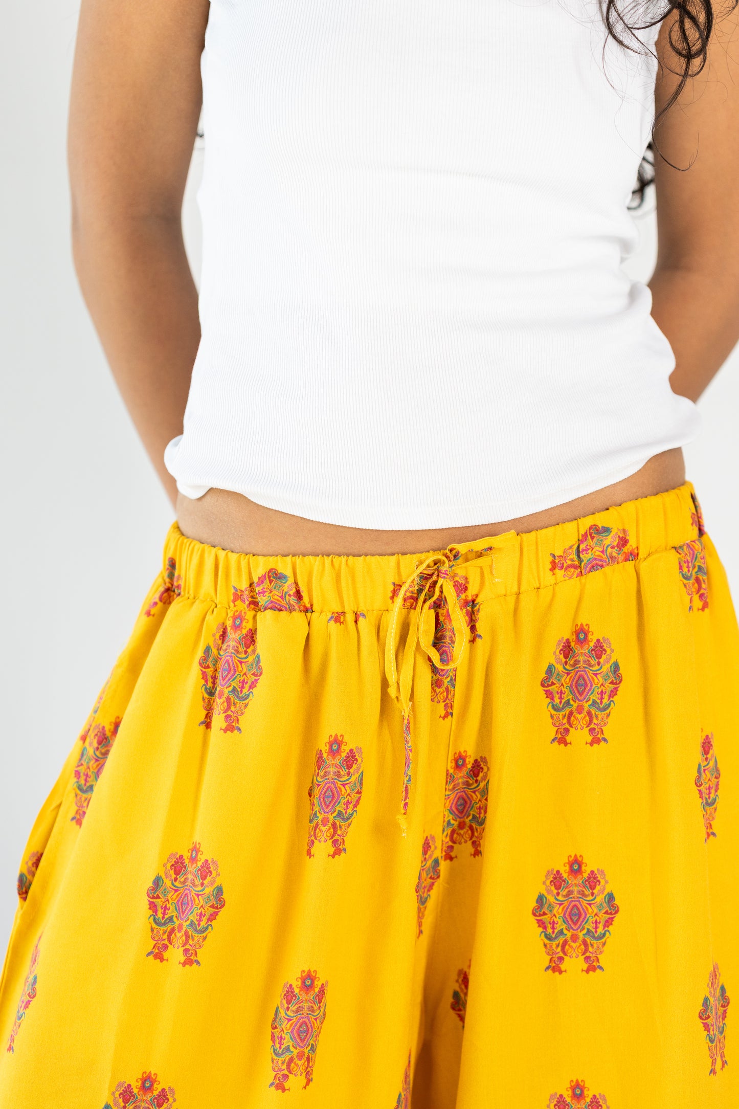 Ciel Et Miel Cotton Bloomer Pants
