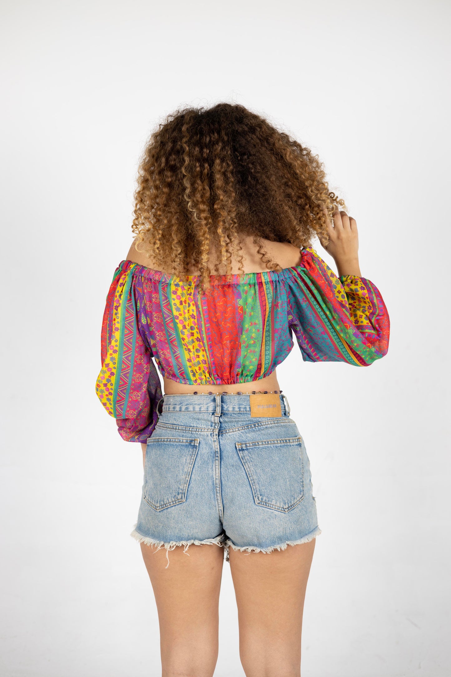 Stropicolors Off shoulders Croptop