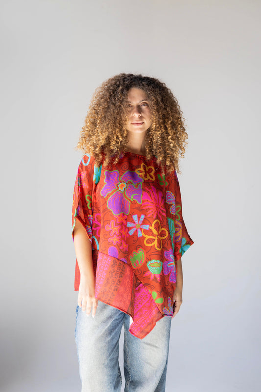 Not-So Secret Garden Blouse