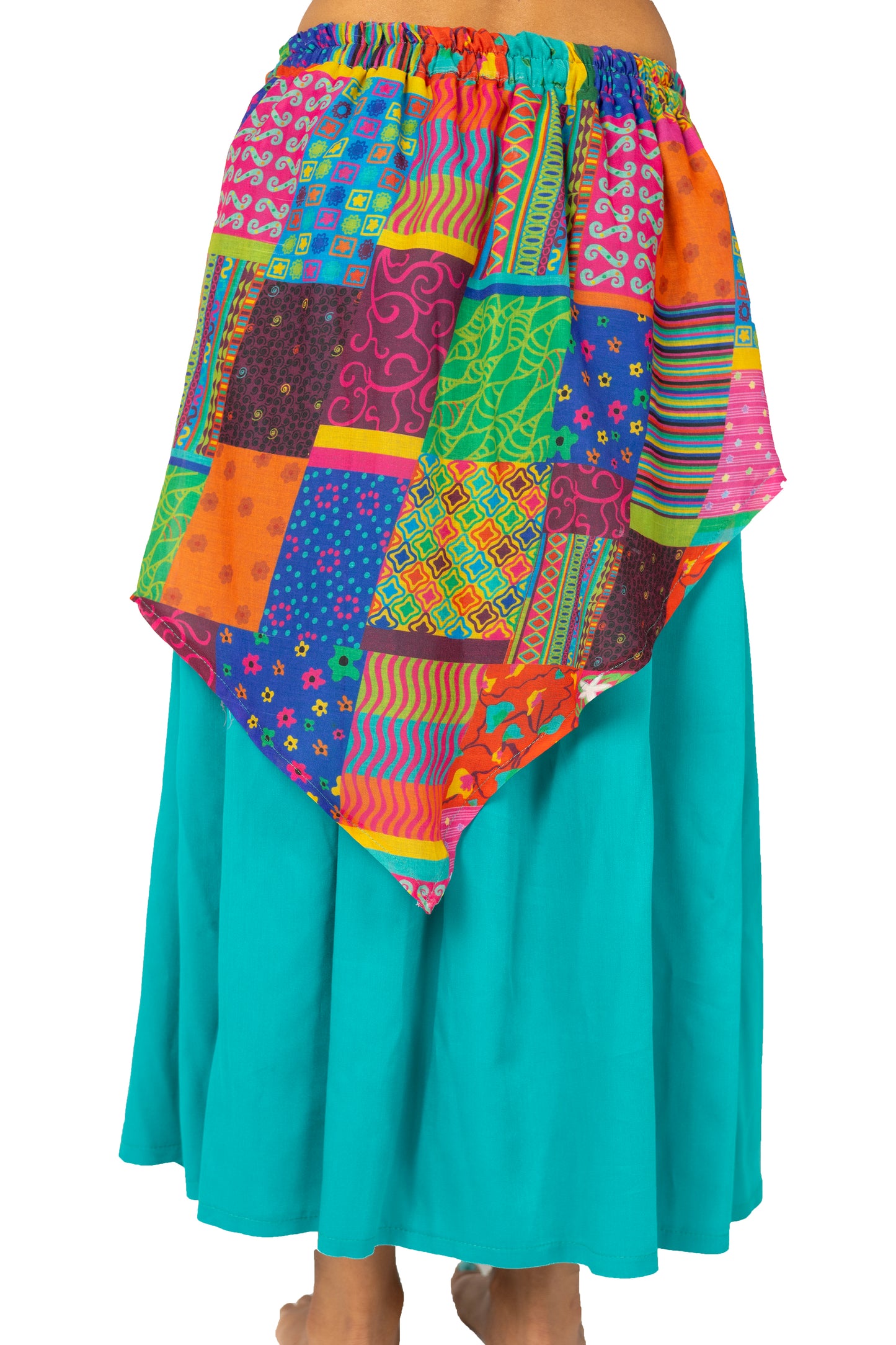 Gypsy Patches Skirt