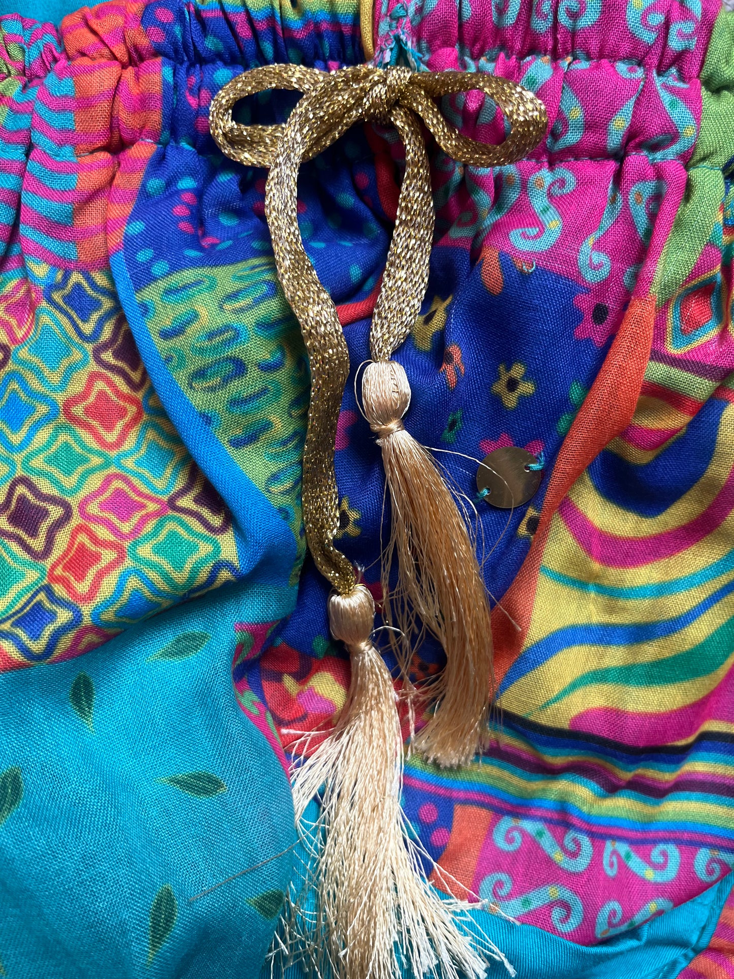 Gypsy Patches Skirt