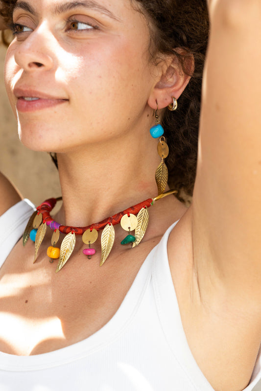 Not-So Secret Garden Earrings