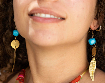 Not-So Secret Garden Earrings
