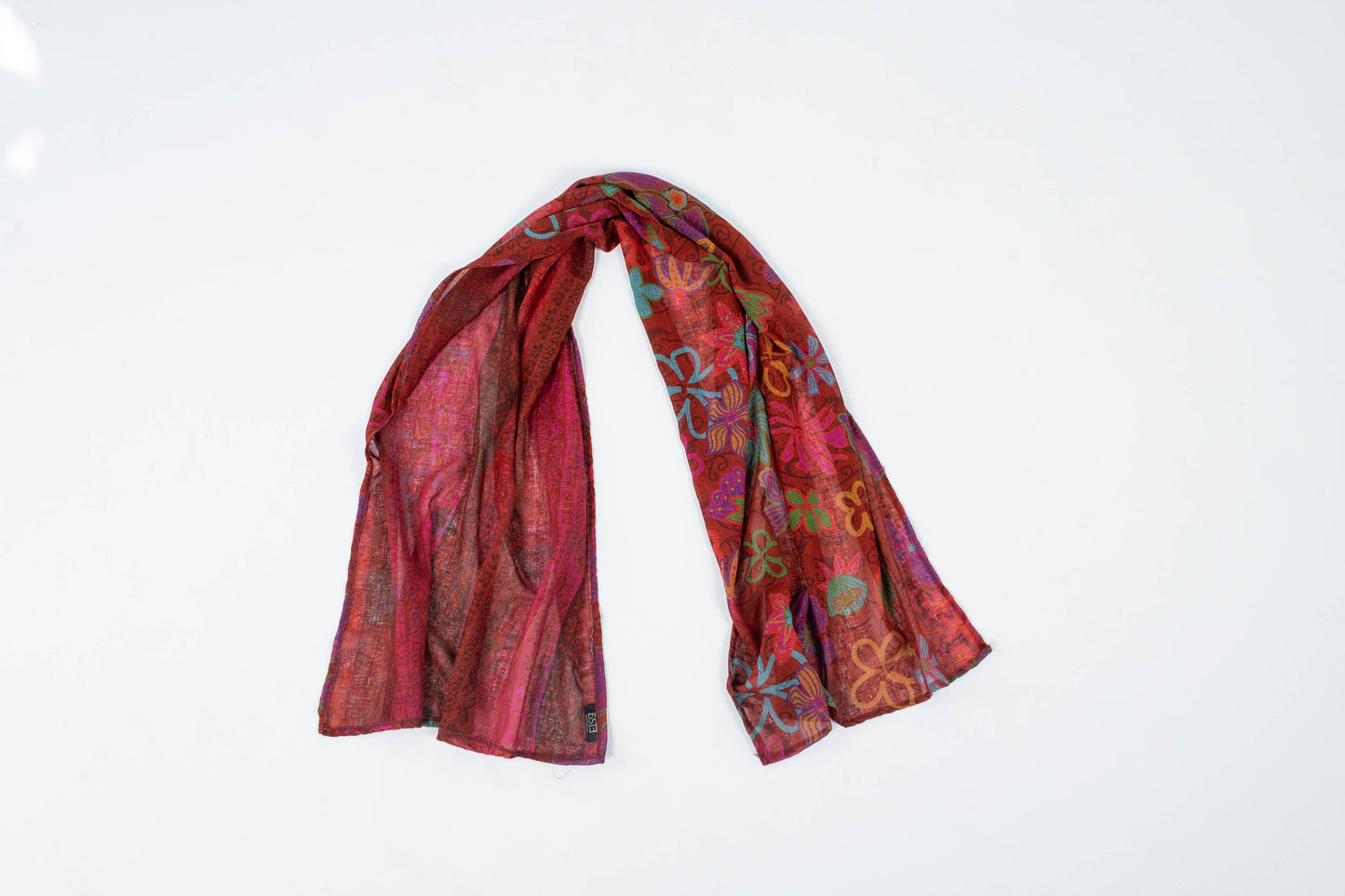 Not-So Secret Garden Summer Scarf