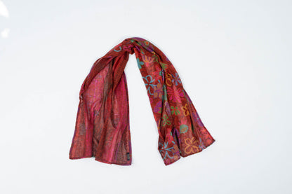 Not-So Secret Garden Summer Scarf