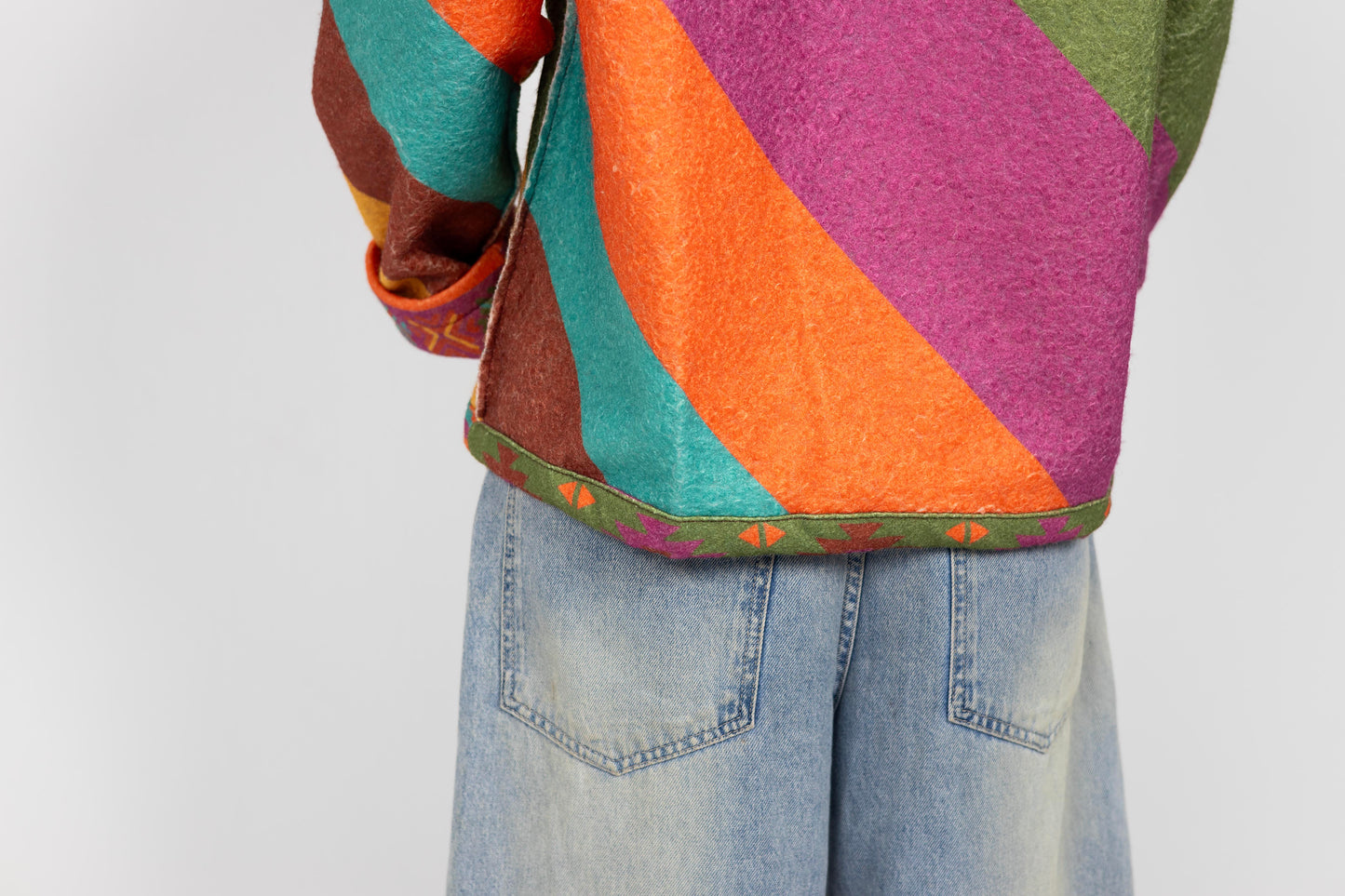 Flocons Et Bonbons Reversible Hoodie