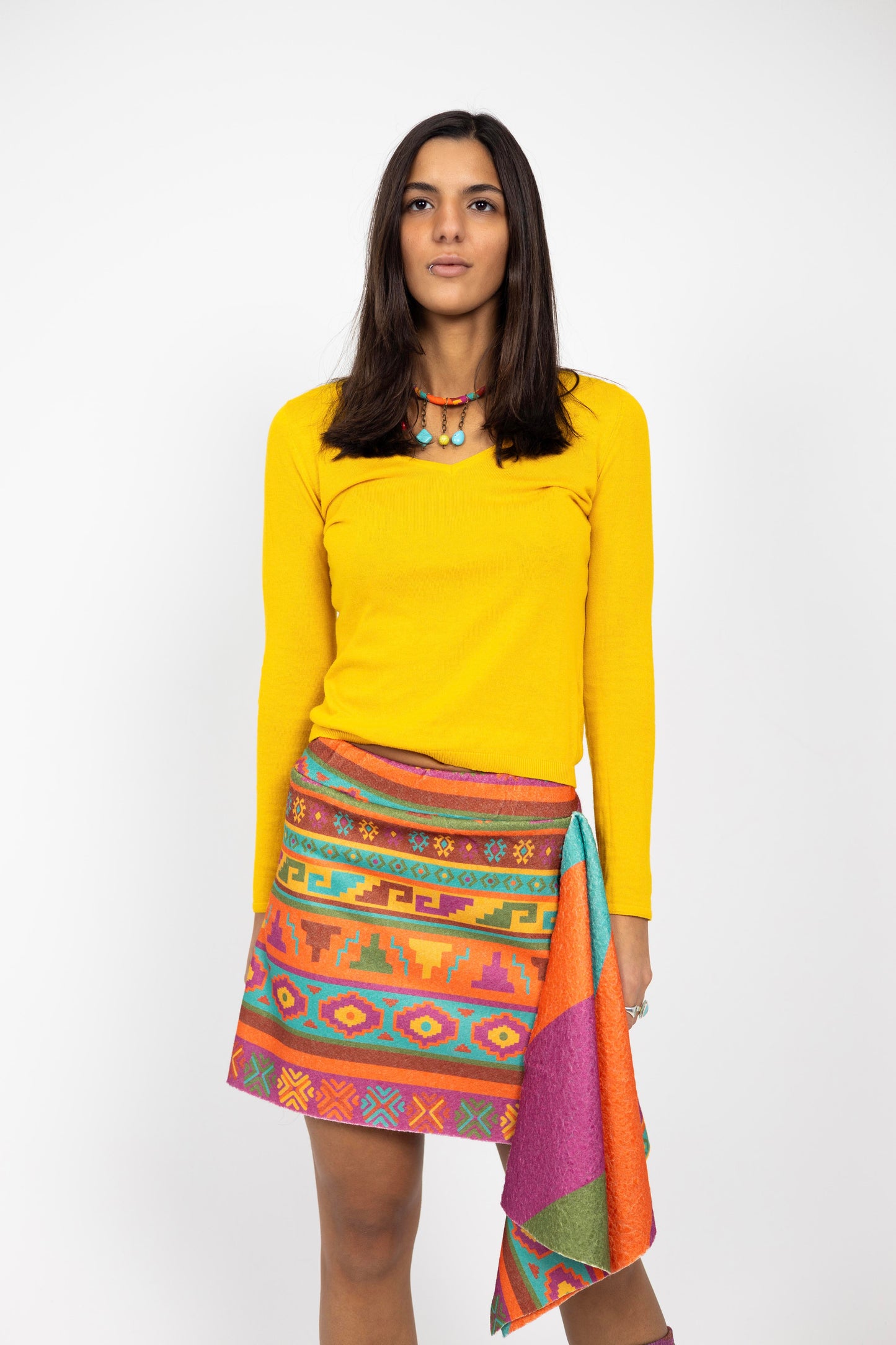 Flocons Et Bonbons Skirt