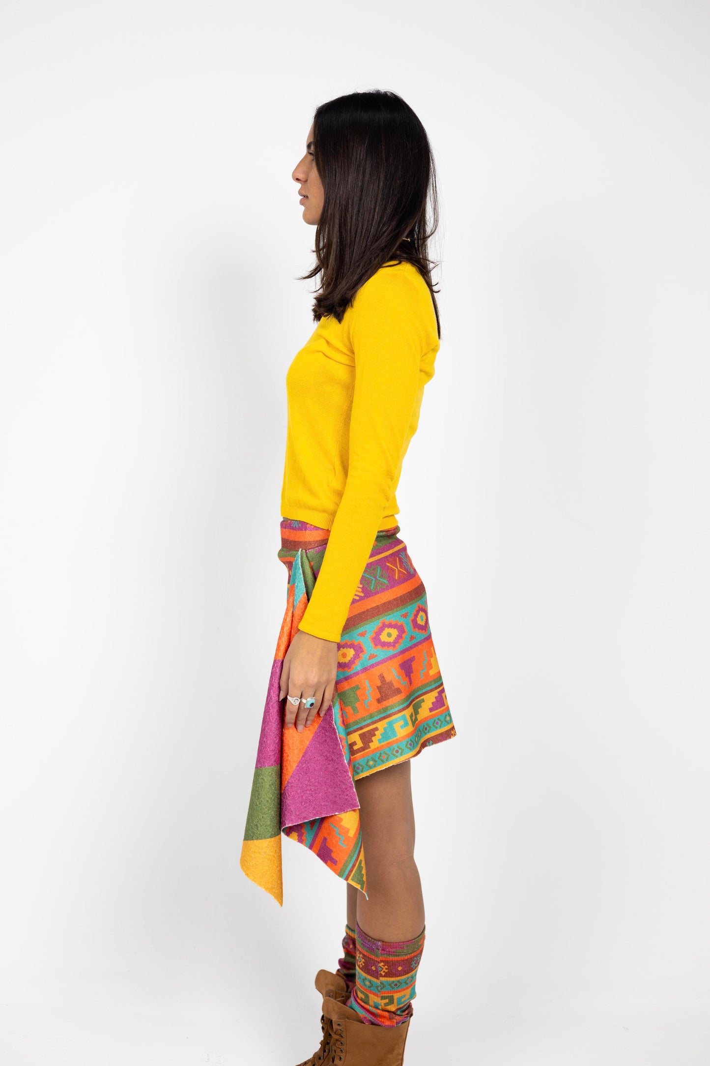 Flocons Et Bonbons Skirt