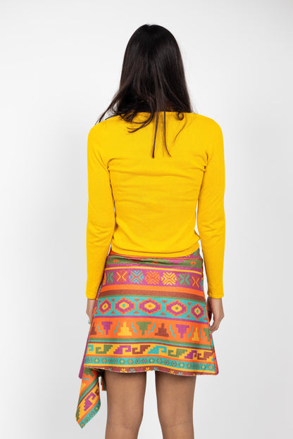 Flocons Et Bonbons Skirt