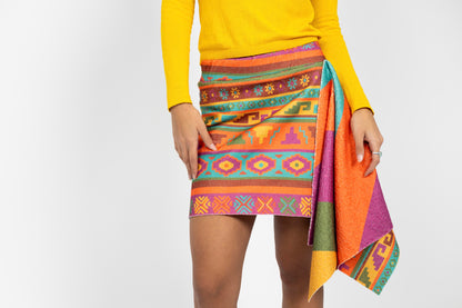 Flocons Et Bonbons Skirt