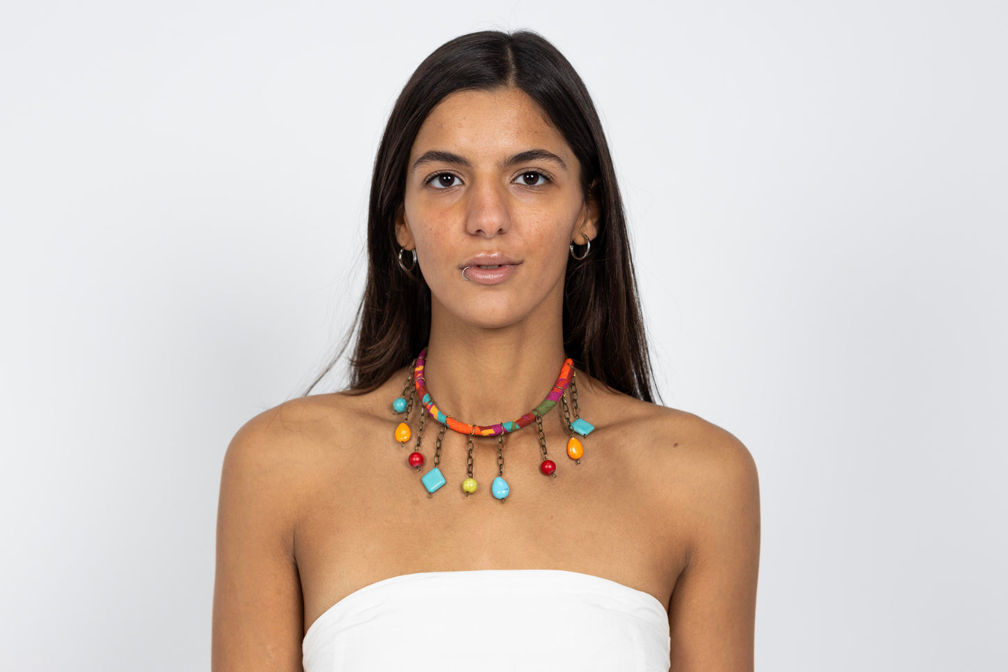 Dangling Bonbons Necklace