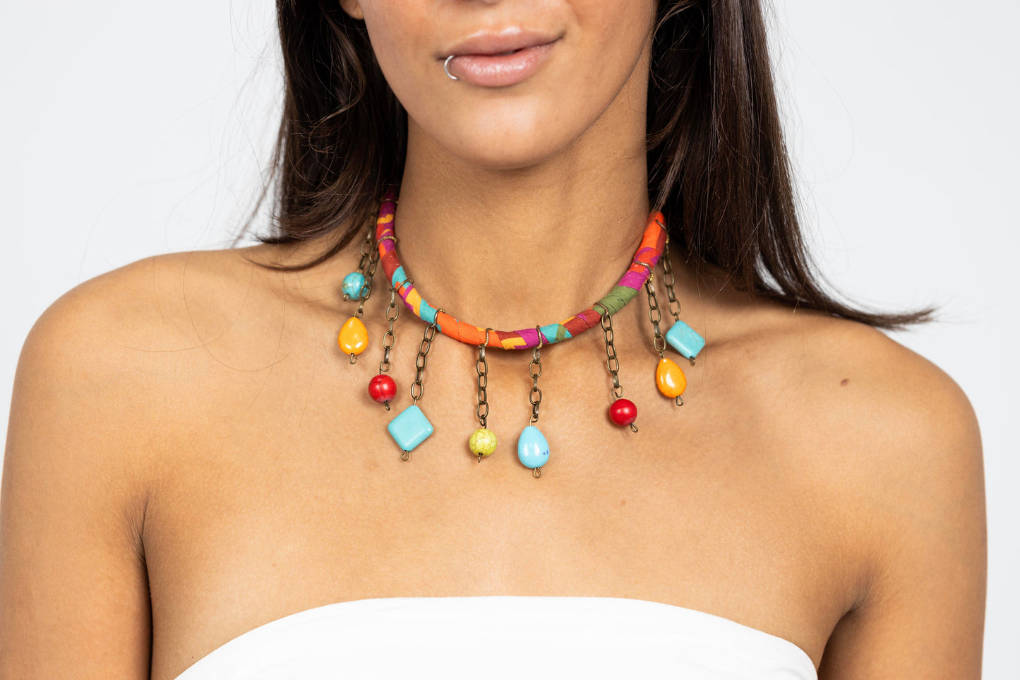 Dangling Bonbons Necklace
