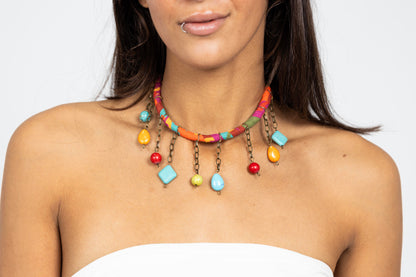 Dangling Bonbons Necklace