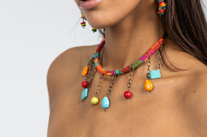 Dangling Bonbons Necklace