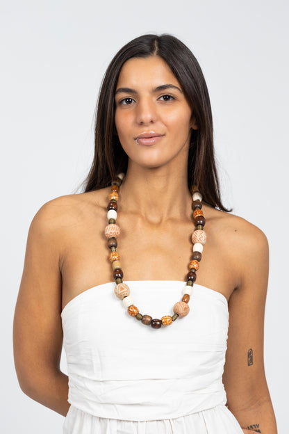 African Beads Necklace