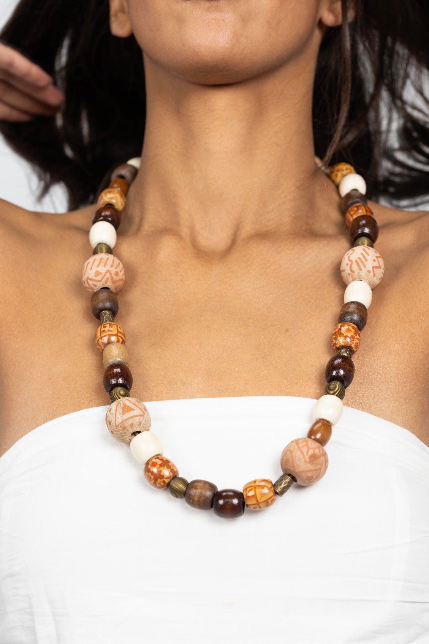 African Beads Necklace