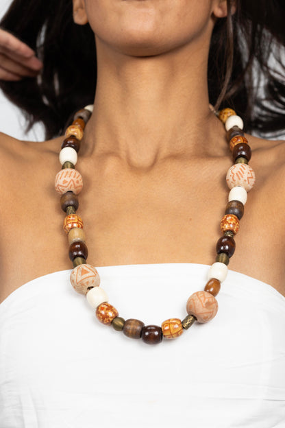 African Beads Necklace