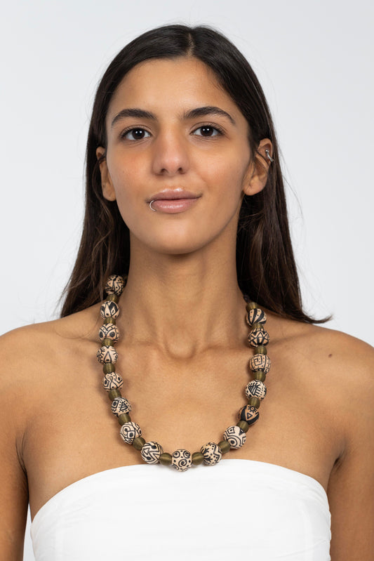 Tribal Beads Necklace