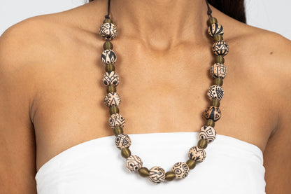 Tribal Beads Necklace