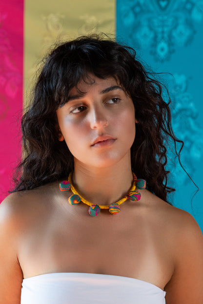 Ciel Et Miel copper necklace