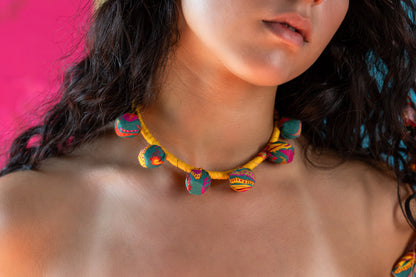 Ciel Et Miel copper necklace