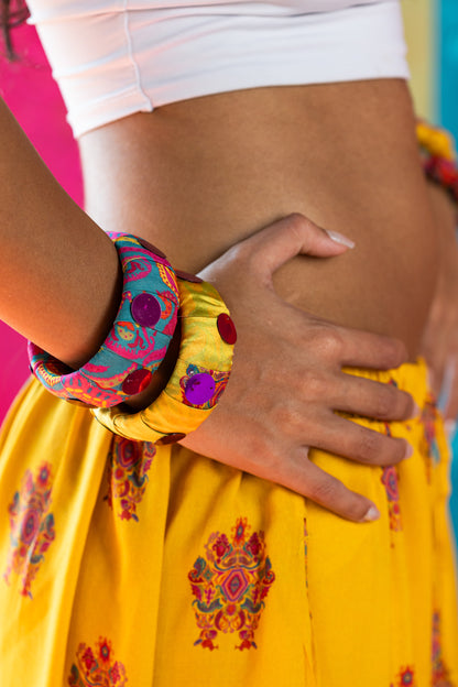 Ciel Et Miel Bangles