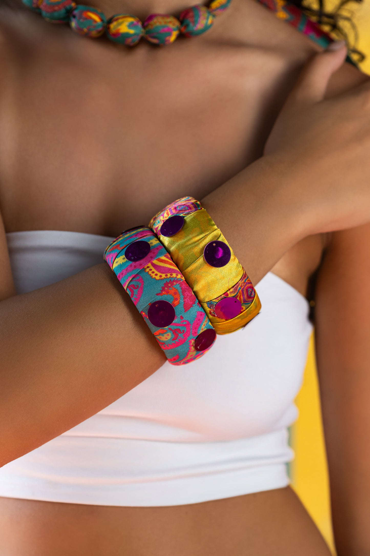 Ciel Et Miel Bangles