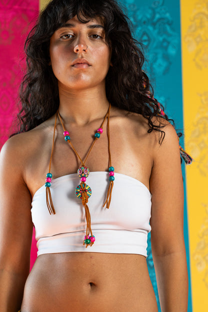 Summer Don’t Go Cord Necklace