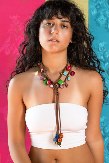 Wear It Your Way Cord Necklace