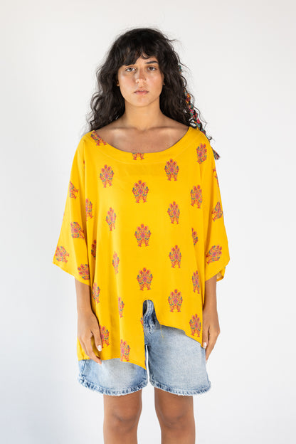 Miel Oversized Cotton Blouse