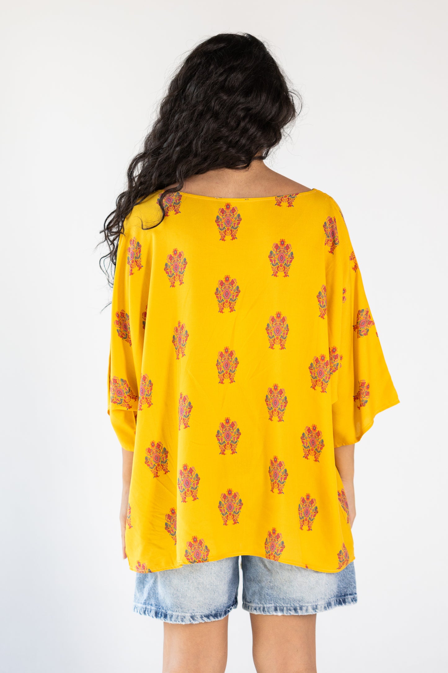 Miel Oversized Cotton Blouse