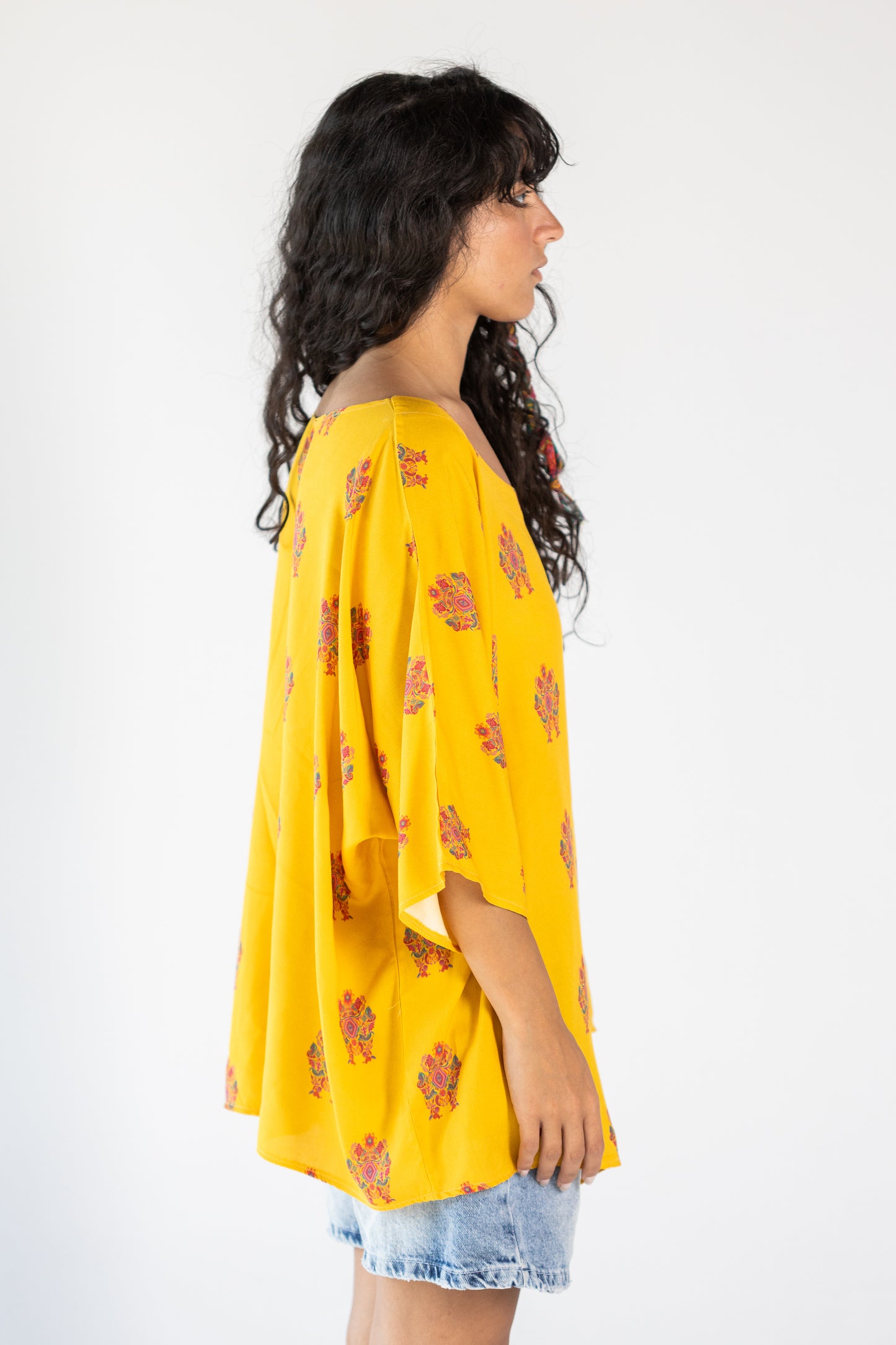 Miel Oversized Cotton Blouse