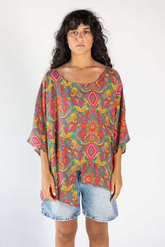 Ciel Oversized Cotton Blouse