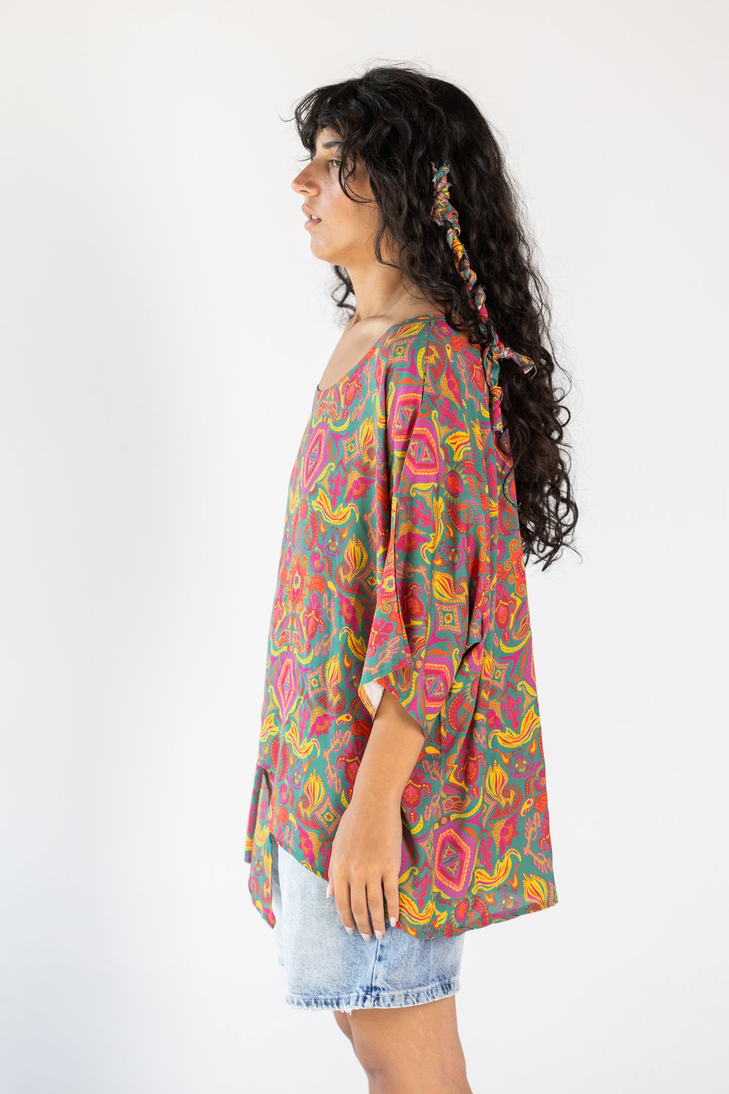Ciel Oversized Cotton Blouse