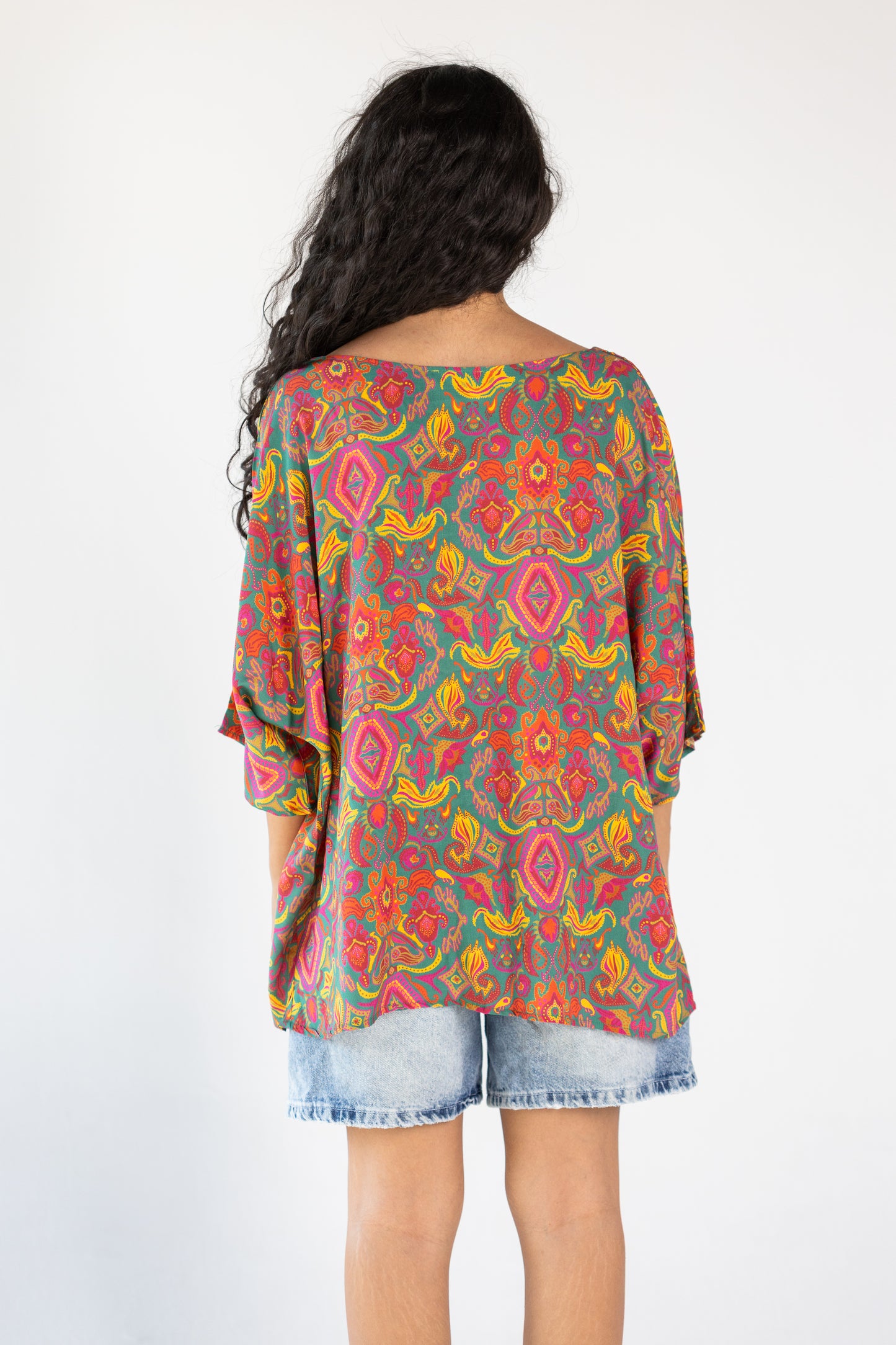 Ciel Oversized Cotton Blouse