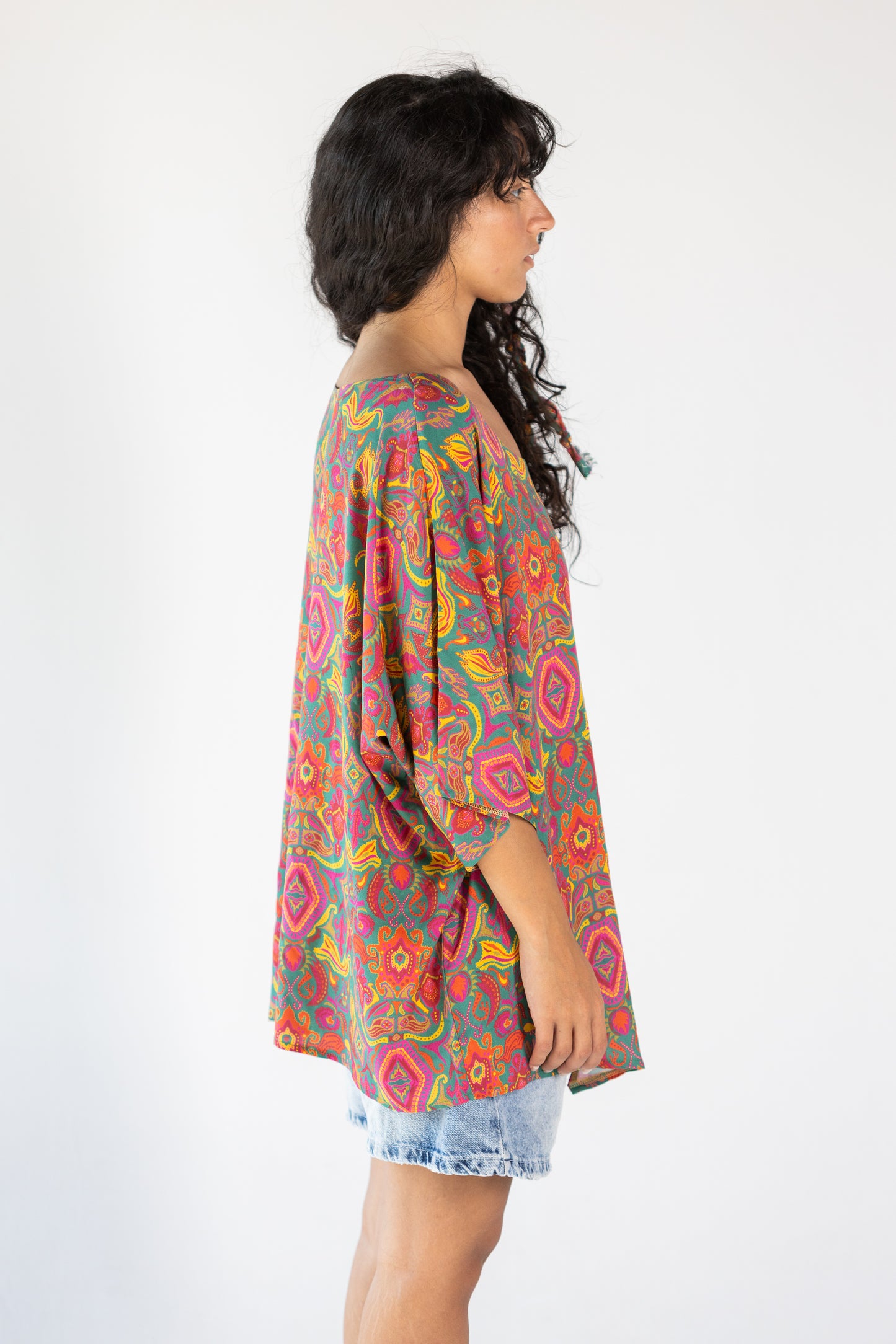 Ciel Oversized Cotton Blouse
