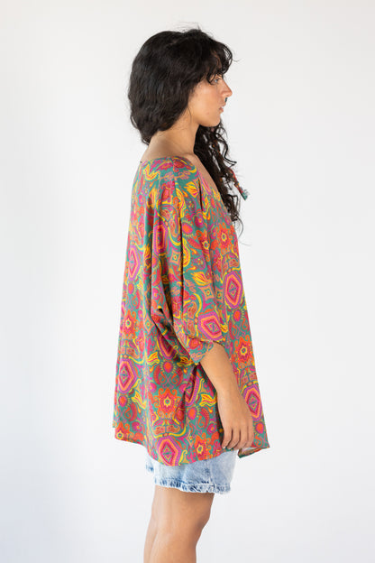 Ciel Oversized Cotton Blouse