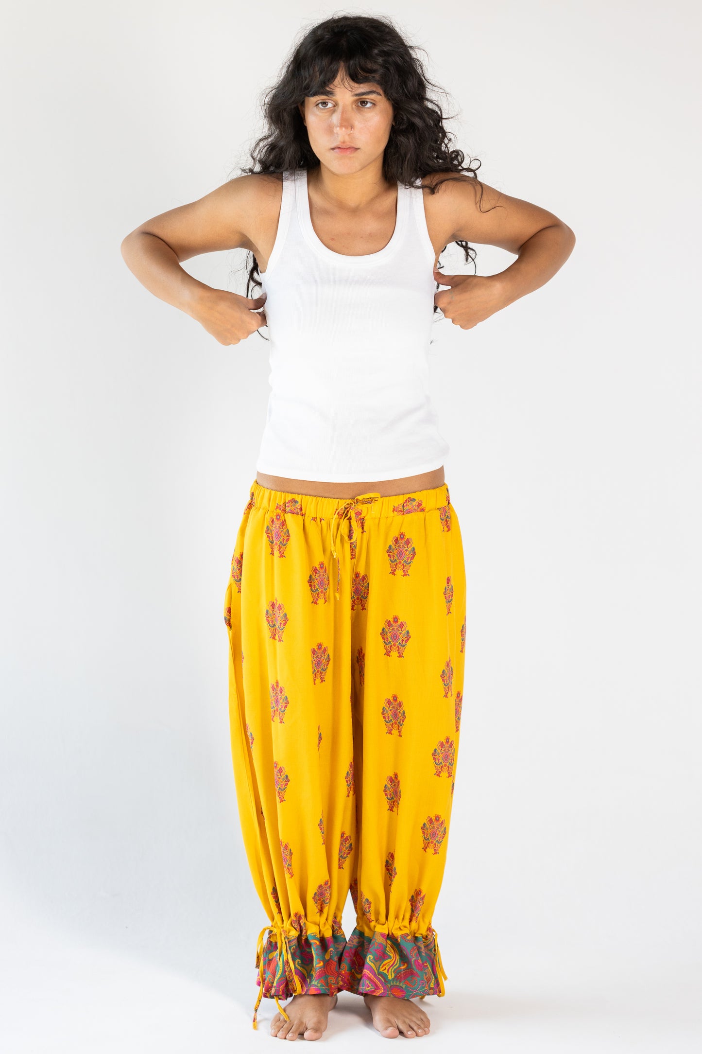 Ciel Et Miel Cotton Bloomer Pants