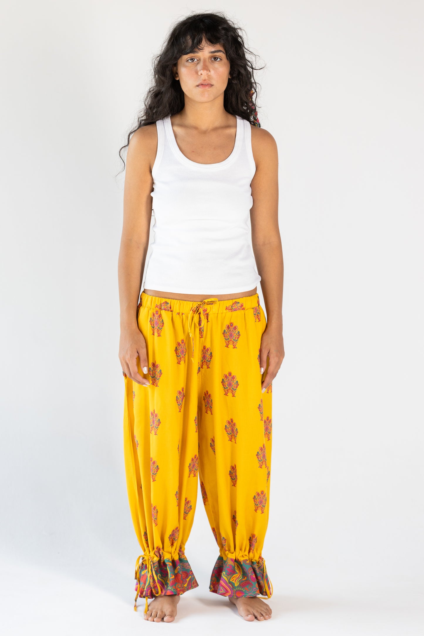 Ciel Et Miel Cotton Bloomer Pants