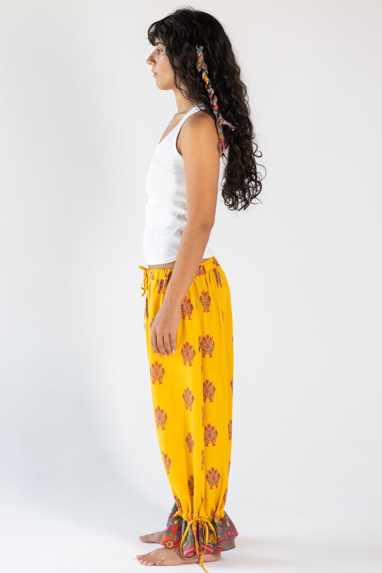 Ciel Et Miel Cotton Bloomer Pants