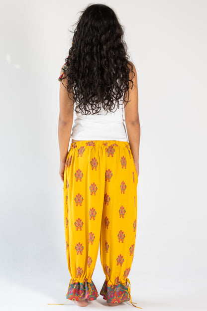 Ciel Et Miel Cotton Bloomer Pants