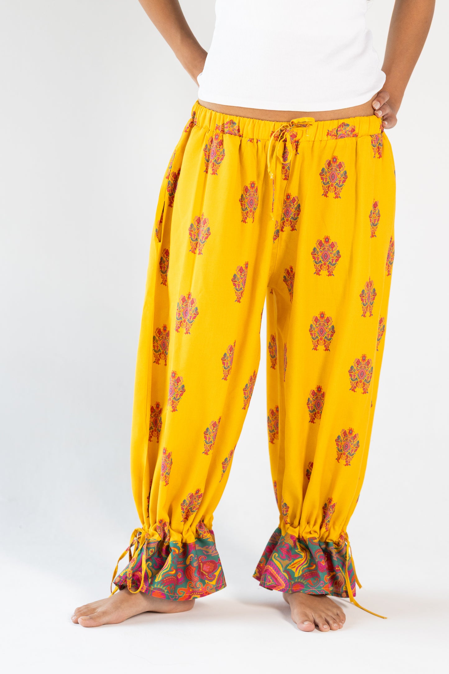 Ciel Et Miel Cotton Bloomer Pants
