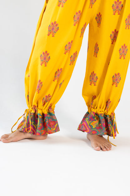 Ciel Et Miel Cotton Bloomer Pants