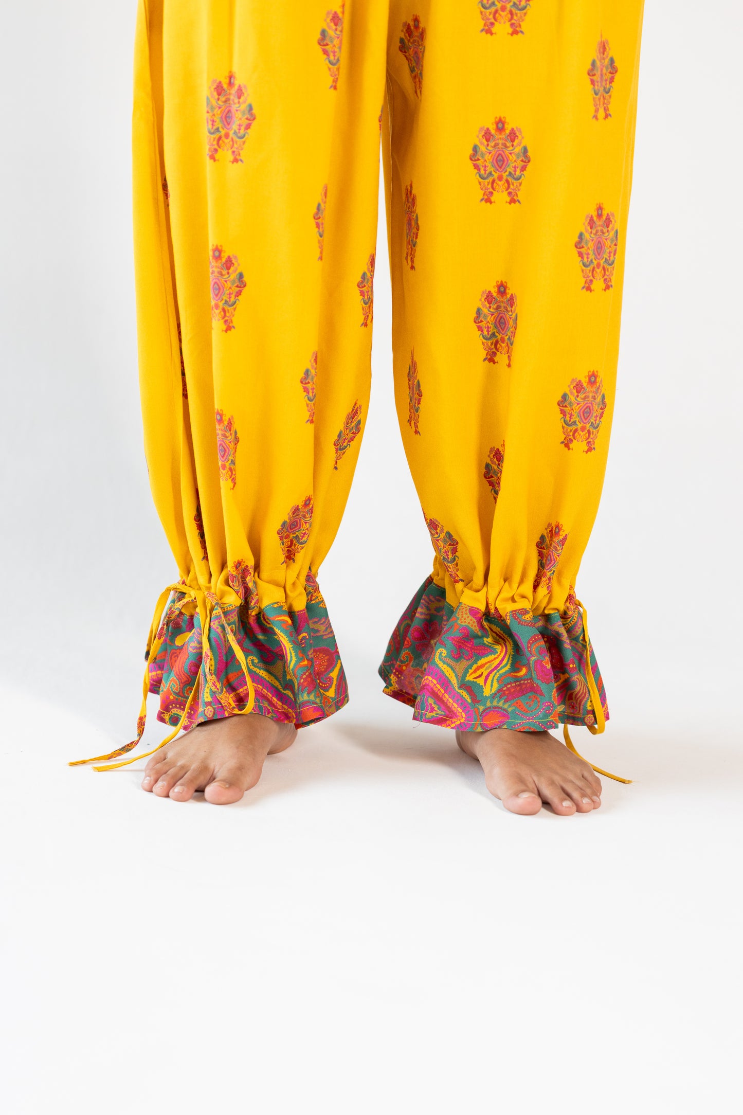 Ciel Et Miel Cotton Bloomer Pants
