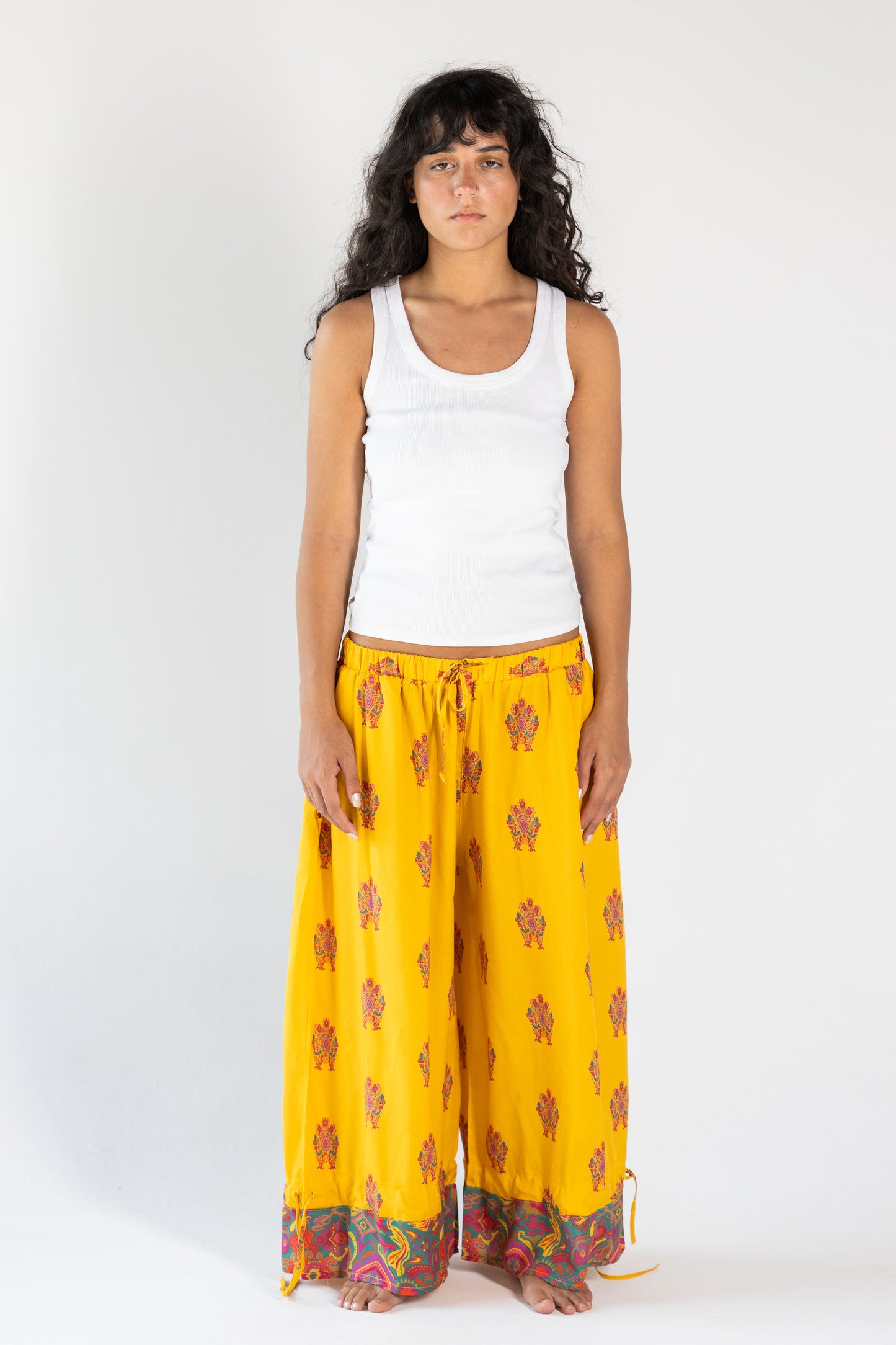 Ciel Et Miel Cotton Bloomer Pants