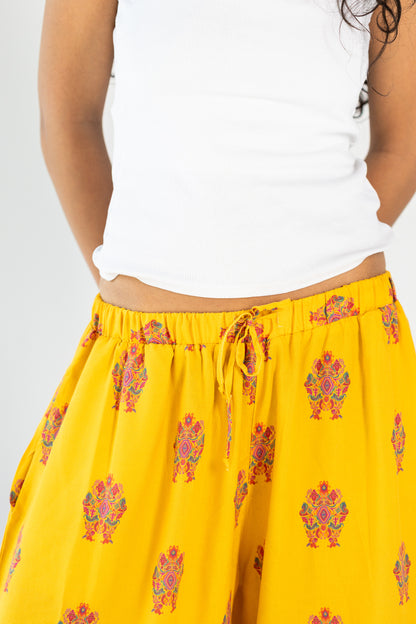 Ciel Et Miel Cotton Bloomer Pants