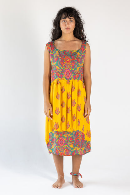 Ciel Et Miel Cocoon Cotton Dress